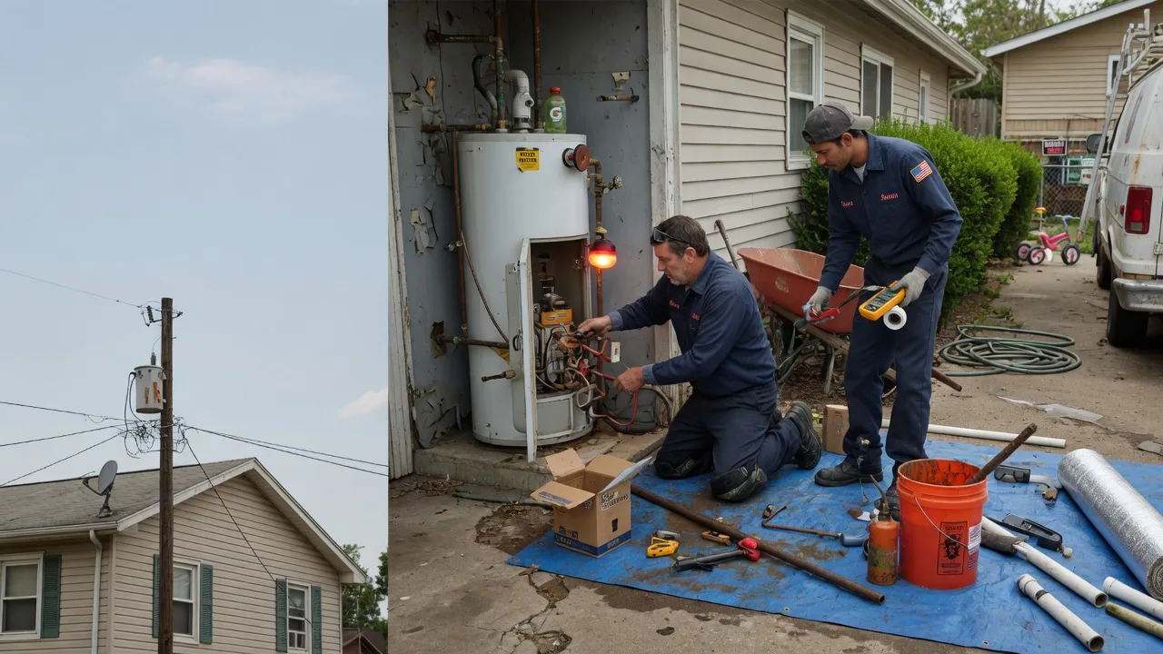 Leak Detection in Liberty, TN near me